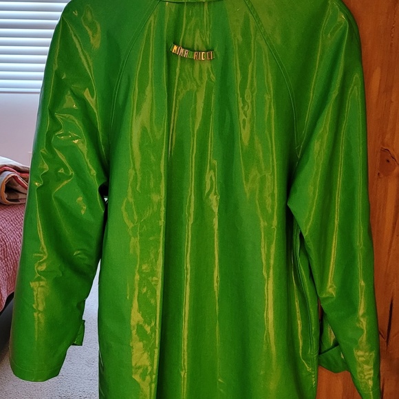 Nina Ricci Rain Coat/Topper - Picture 3 of 7